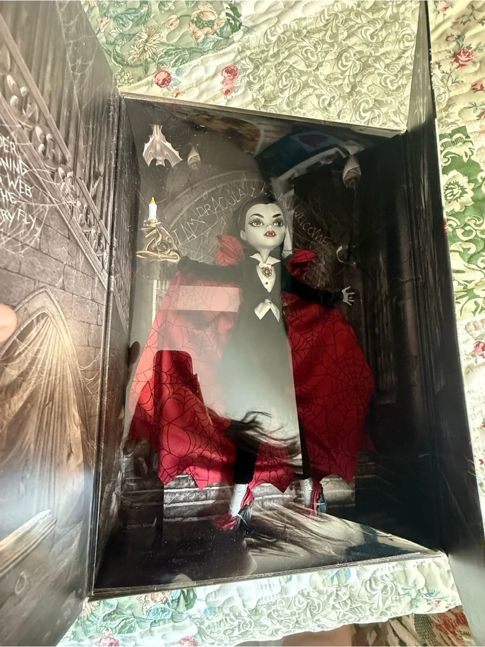 NIB Monster High Skullector Doll “Dracula” (2021)
